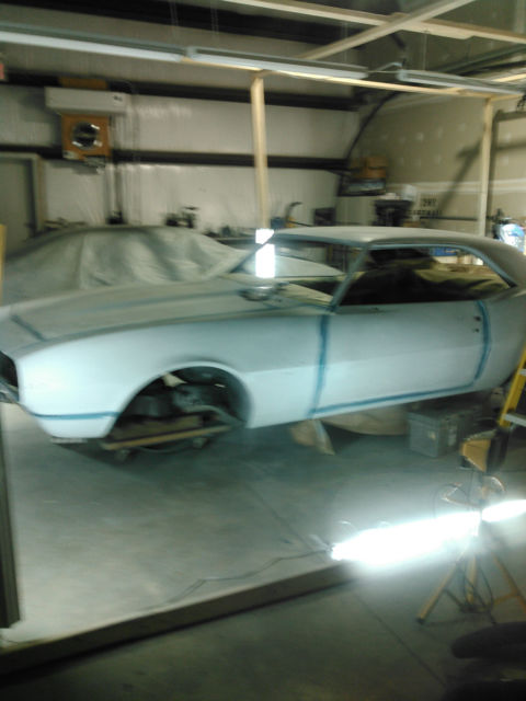 1967 chevrolet camaro base hardtop restomod