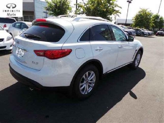 2013 infiniti fx37 awd w/ premium and navigation package in san rafael, ca