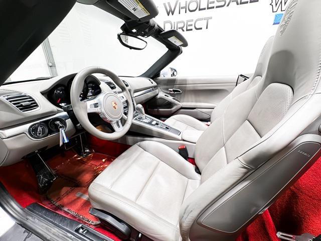 2014 porsche boxster base