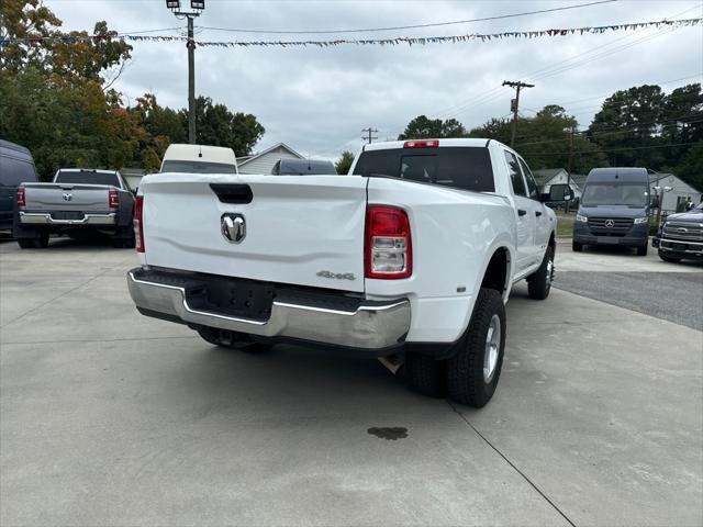 2021 ram 3500 tradesman crew cab 4x4 8' box