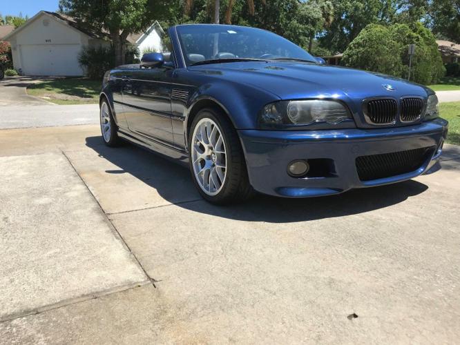 2003 bmw m3 e46 convertible 68k original miles for sale in honolulu, hawaii