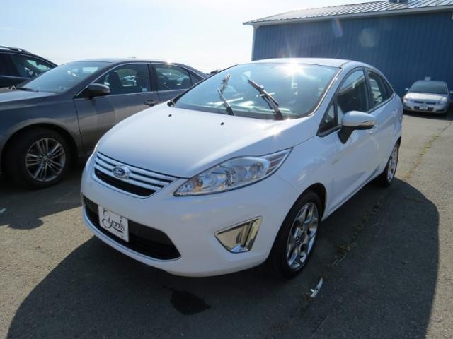 2012 ford fiesta sel sel 4dr sedan for sale in hammond, maine