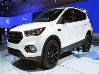 2018 Ford Escape se