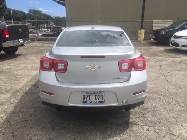 2013 chevrolet malibu ltz ltz 4dr sedan w/1lz for sale in kaneohe, hawaii