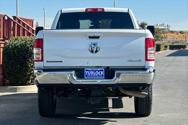 2022 ram 2500 big horn crew cab 4x4 6'4' box