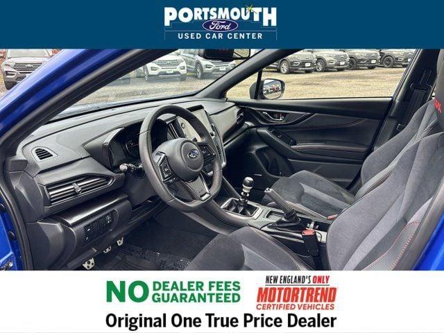2022 subaru wrx limited in newington, new hampshire