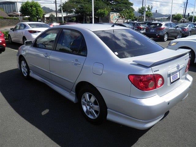 2007 toyota corolla ce ce 4dr sedan (1.8l i4 5m for sale in honolulu, hawaii