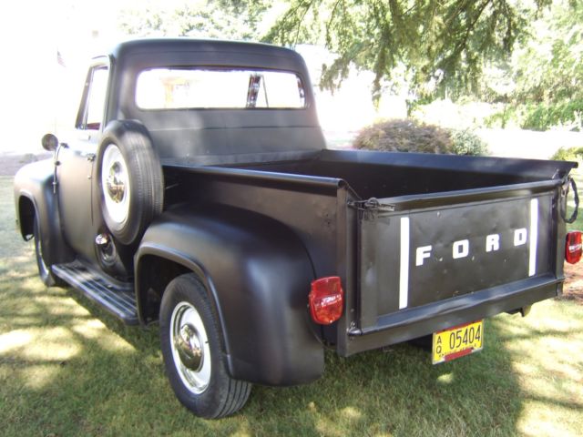 ford f-100 pickup 1955