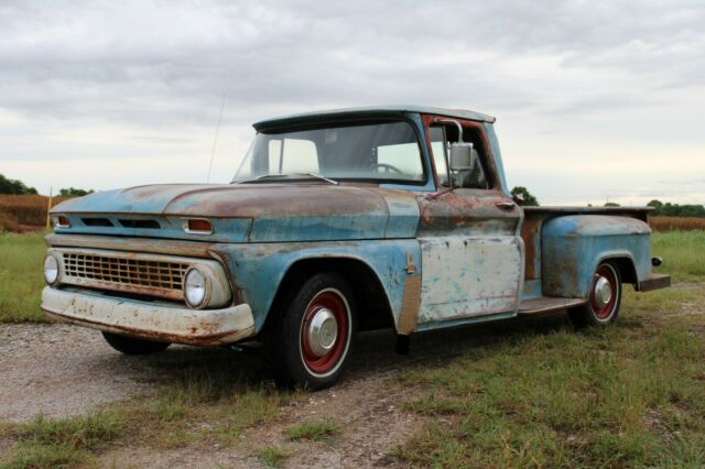 1963 chevy nostalgic rat-rod