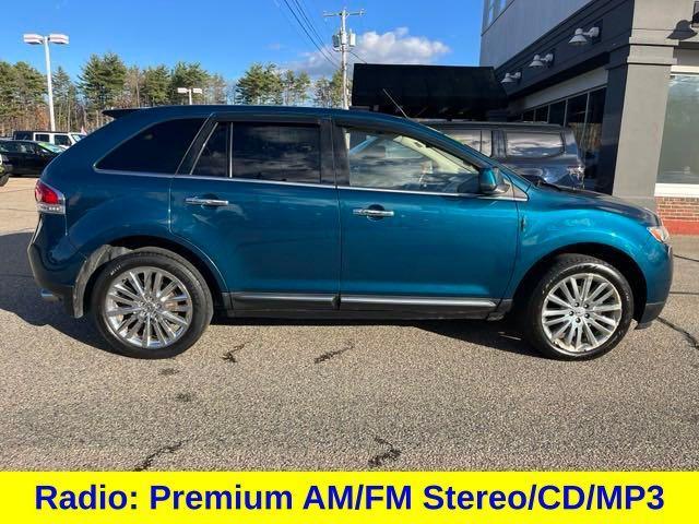 2011 lincoln mkx base
