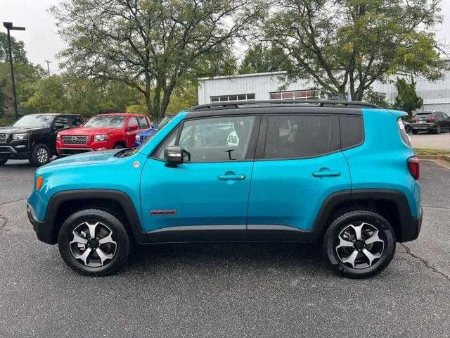 2021 jeep renegade trailhawk