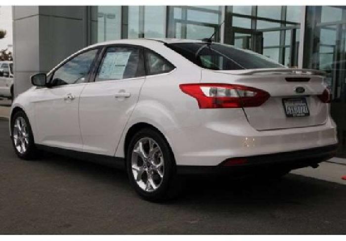 2013 ford focus titanium in fairfield, ca