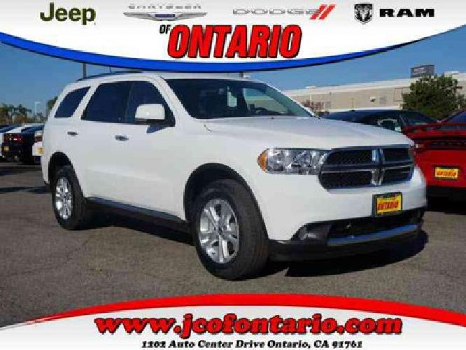 2013 dodge durango crew in ontario, ca