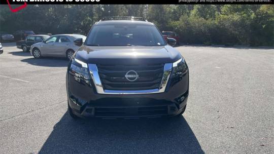 new 2024 nissan pathfinder sv fwd
