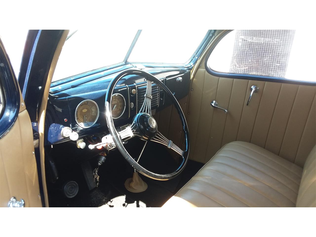1939 ford 2-dr coupe