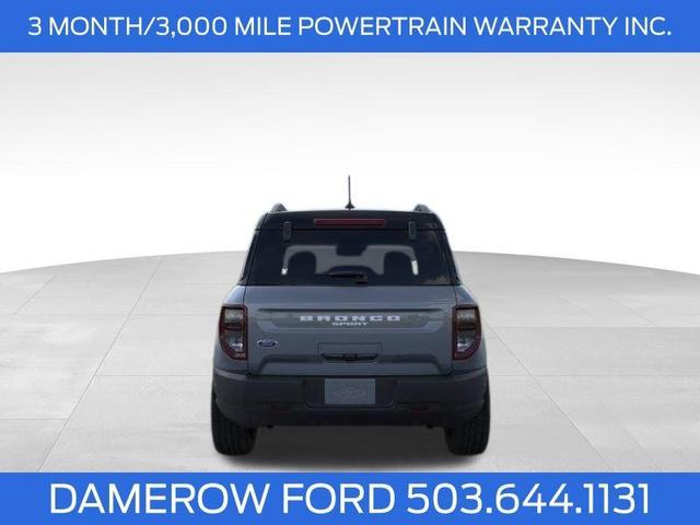 2024 ford bronco sport outer banks
