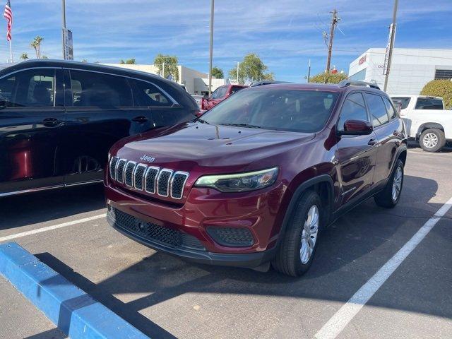 2021 jeep cherokee latitude