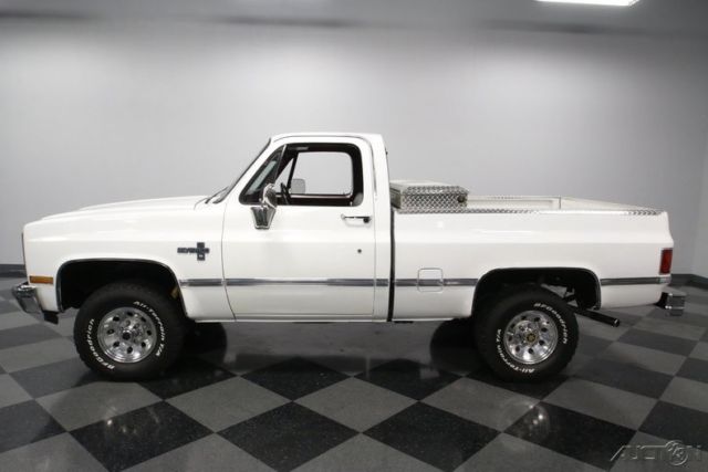 1985 silverado 4x4 used 4.3l v6 12v manual 4wd