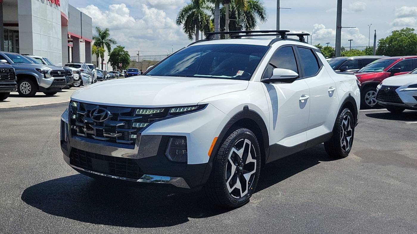 2022 hyundai santa cruz limited