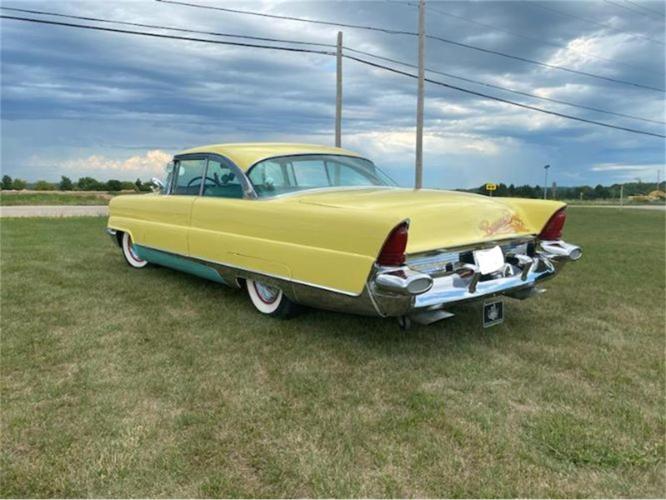 1956 lincoln premiere in cadillac, michigan