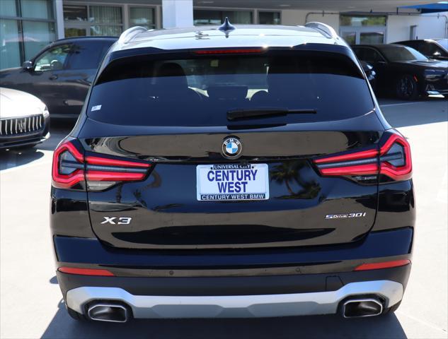 2024 bmw x3 sdrive30i