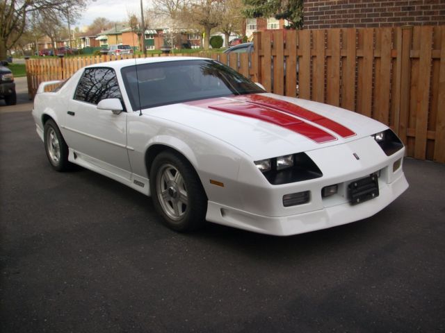 1992 camaro z28 25th anniversary heritage edition