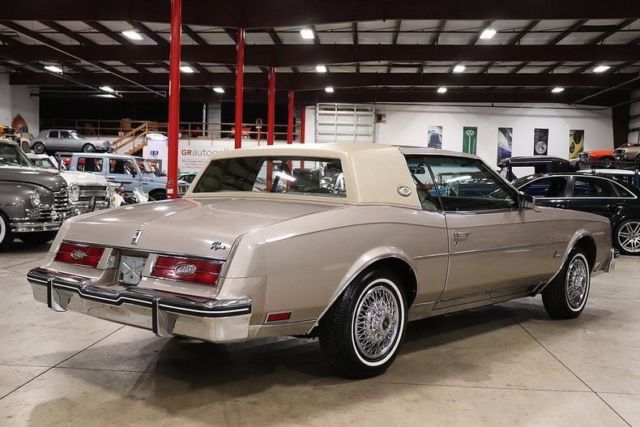 1985 buick riviera 34985 miles light brown firemist coupe 307 v8 automatic