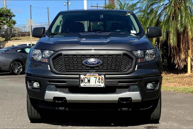 2020 ford ranger xlt