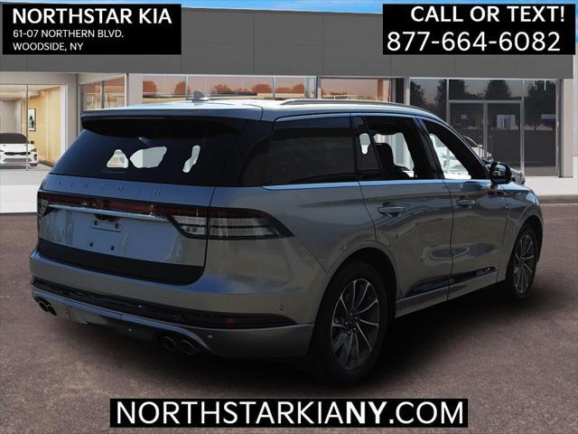 2020 lincoln aviator black label grand touring awd