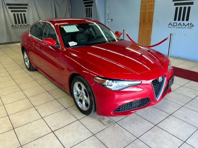 2019 alfa romeo giulia base