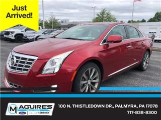 2013 Cadillac XTS luxury collection