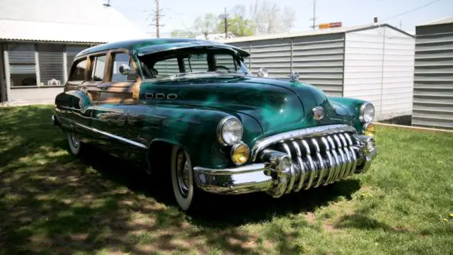 1950 buick super woody wagon