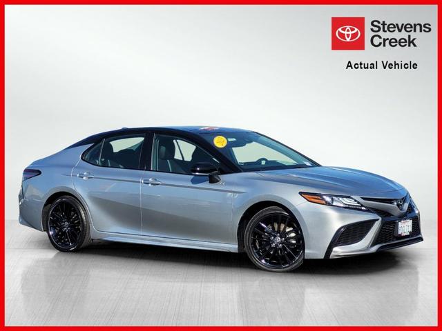 2023 toyota camry xse