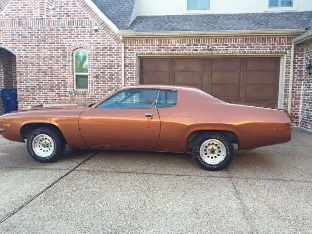 1974 plymouth roadrunner, 440 auto, buckets, console