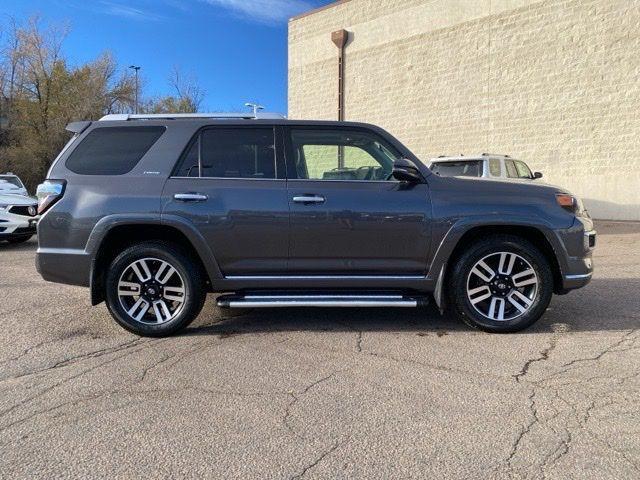 2016 toyota 4runner limited