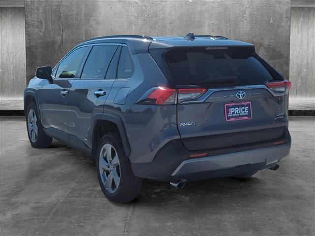 2020 toyota rav4 hybrid limited