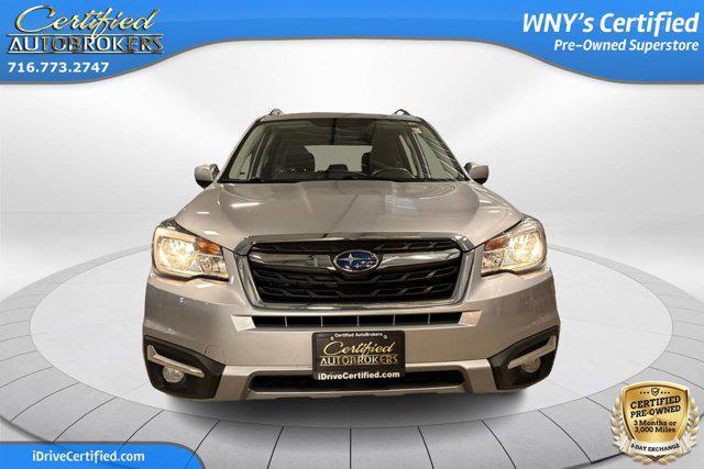 2017 subaru forester 2.5i limited