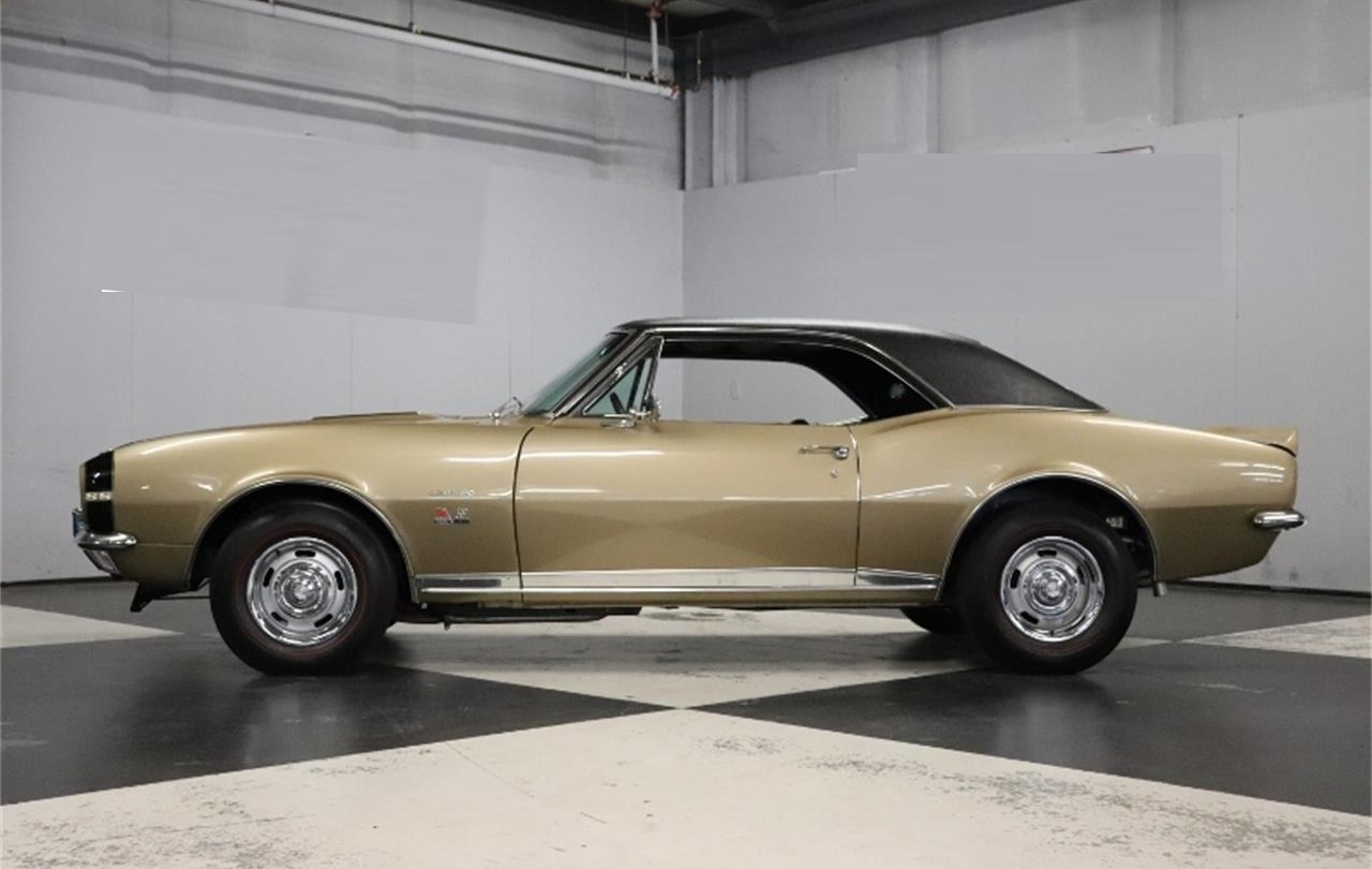 1967 chevrolet camaro rs ss