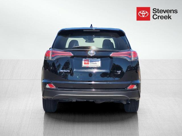 2018 toyota rav4 le