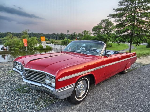 1964 buick lesabre convertible 2-door with newer engine, new paint, low miles