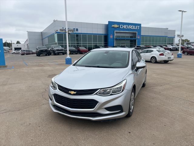 2017 chevrolet cruze ls
