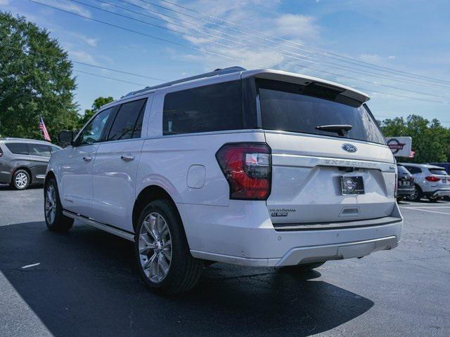2019 ford expedition max platinum