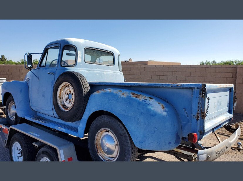 1954 gmc pickup