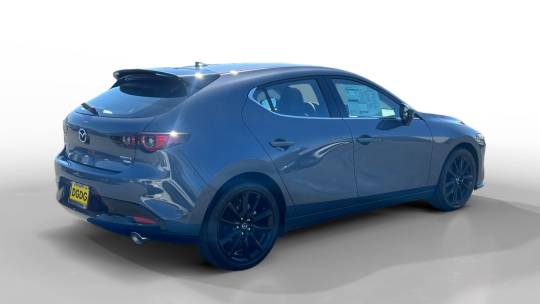 new 2025 mazda mazda3 turbo premium plus hatchback awd automatic
