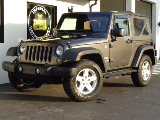 2016 jeep wrangler sport