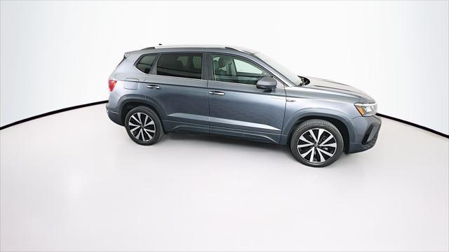 2022 volkswagen taos 1.5t se