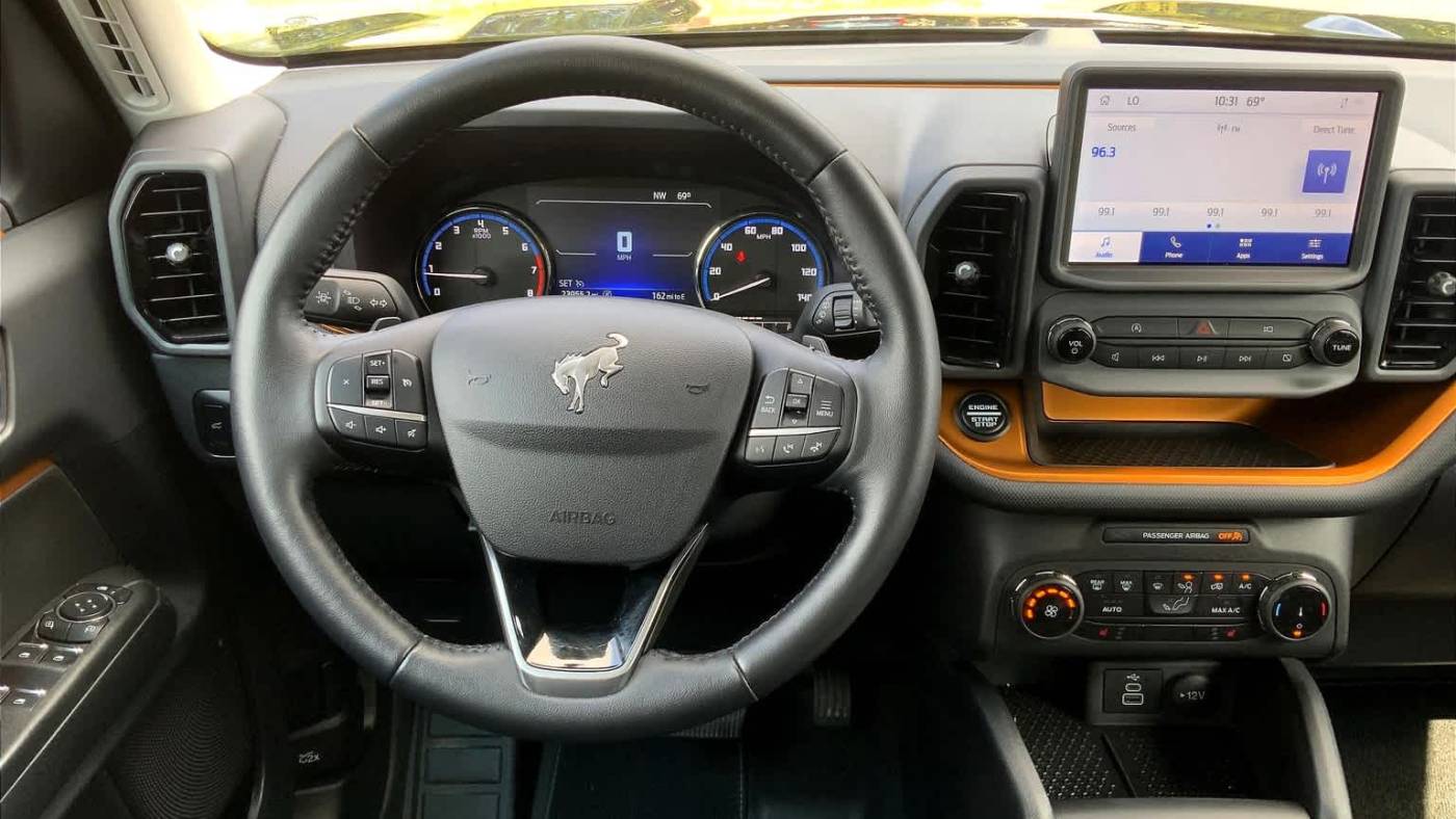 2023 ford bronco sport badlands