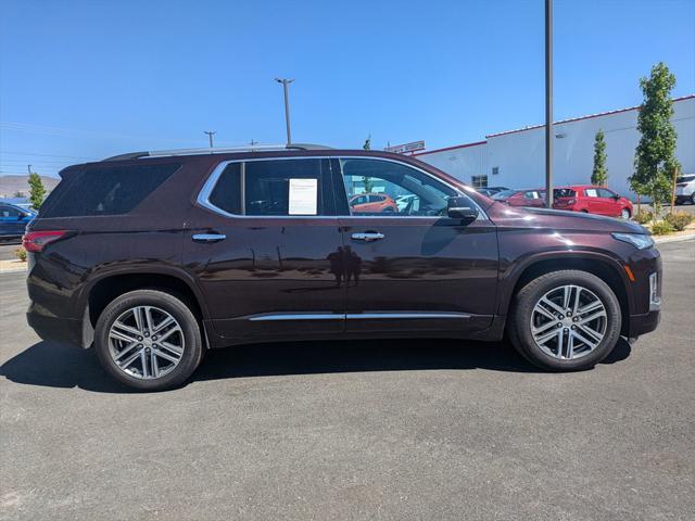 2023 chevrolet traverse high country