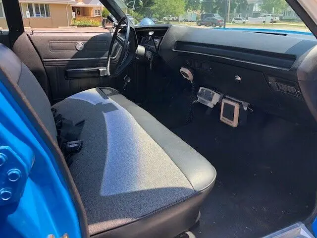 1971 dodge polara chicago police reproduction