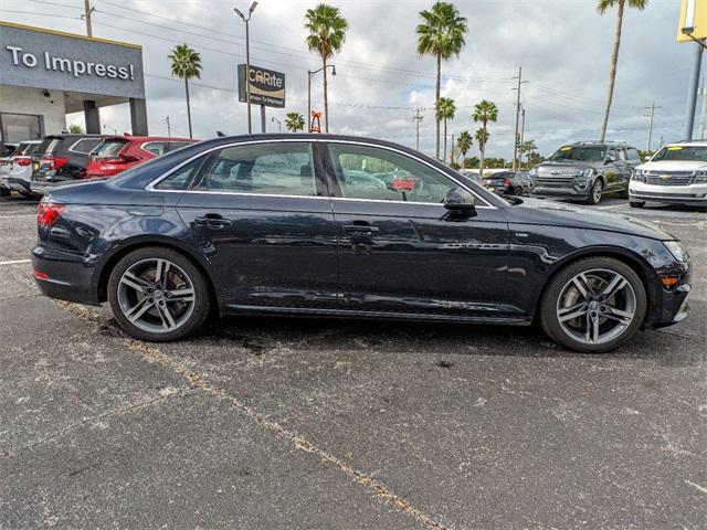 2018 audi a4 2.0t premium plus